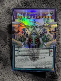 Yu-Gi-Oh Odd-Eyes Arcray Dragon Rarity Collection 5 RA05-EN145 1st Edition - Image 1