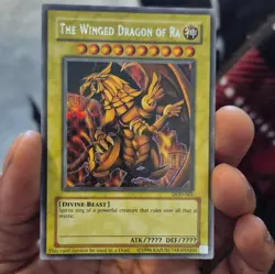 Konami Yu-Gi-Oh! TCG The Winged Dragon of Ra DOD-001 Prismatic Secret EN - Image 2