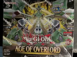 Konami Yu-Gi-Oh! TCG: Age of Overlord Booster Box 83717862918 - Image 1