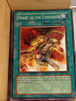 Heart of the Underdog IOC-032 Invasion of Chaos Unlimited|Unlimited Edition - Image 1