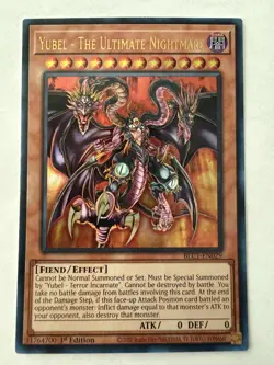 Yu-Gi-Oh! - Yubel - The Ultimate Nightmare - Ultra - 1st - BLC1-EN029 - NM - Image 1
