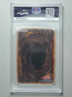 2026 YU-GI-OH! JPN LOCH-EXTENDED ART-PRISMATIC SCR DARK MAGICAL CURTAIN PSA 10 - Image 2