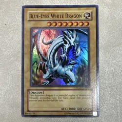 Konami Blue-Eyes White Dragon DLG1-EN002 Secret Rare Foil 3000/2500 - Image 2