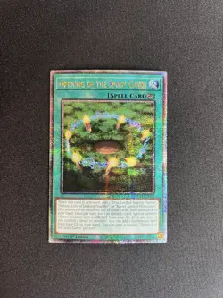 MP24-EN019 Opening of the Spirit Gates Quarter Century Secret Rare 1st Ed YuGiOh - Image 1