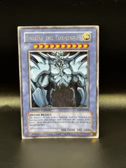 Obelisk the Tormentor JMP-EN004 Shonen Jump Magazine Promo Yu-Gi-Oh Holo - Image 1
