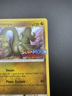 Drampa SM21 Pokemon TCG Sun And Moon Guardians Rising Prerelease Stamped Promo - Image 3