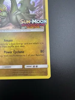 Drampa SM21 Pokemon TCG Sun And Moon Guardians Rising Prerelease Stamped Promo - Image 5