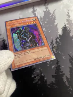 Yu-Gi-Oh! Gearfried the Iron Knight, Secret rare BPT-012 LP - Image 3