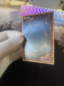 Yu-Gi-Oh! Gearfried the Iron Knight, Secret rare BPT-012 LP - Image 4