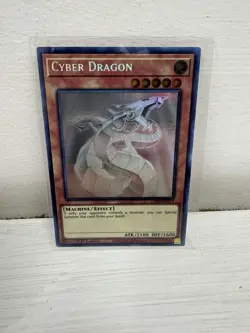 Cyber Dragon (Ghost Rare) GFP2-EN178 1st Edition YU-GI-OH - Image 1