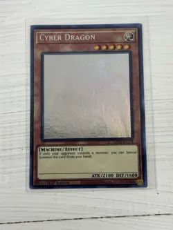 Cyber Dragon (Ghost Rare) GFP2-EN178 1st Edition YU-GI-OH - Image 4