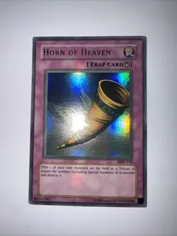 Horn of Heaven MRD-130 Metal Raiders Unlimited Yu-Gi-Oh! - Image 1