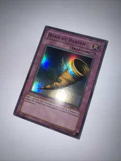 Horn of Heaven MRD-130 Metal Raiders Unlimited Yu-Gi-Oh! - Image 2