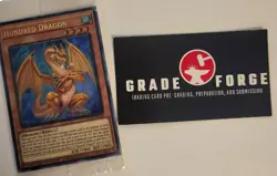 Hundred Dragon Yu-gi-oh - DLCS-EN146 LIMITED EDITION Sealed - Good Condition - Image 1