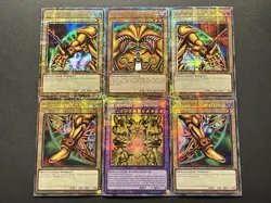 Exodia Set | Quarter Century Secret Rare + Incarnate | Starlight Rare | YuGiOh! - Image 1