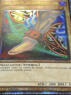 Exodia Set | Quarter Century Secret Rare + Incarnate | Starlight Rare | YuGiOh! - Image 2
