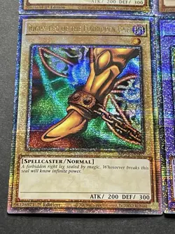 Exodia Set | Quarter Century Secret Rare + Incarnate | Starlight Rare | YuGiOh! - Image 3