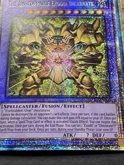 Exodia Set | Quarter Century Secret Rare + Incarnate | Starlight Rare | YuGiOh! - Image 4