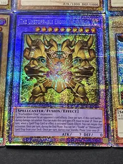 Exodia Set | Quarter Century Secret Rare + Incarnate | Starlight Rare | YuGiOh! - Image 5