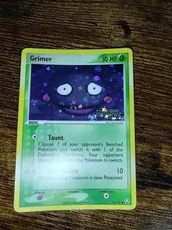 Pokemon Grimer 56/109 EX Team Rocket Returns Reverse Holo Stamped - Image 2