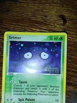 Pokemon Grimer 56/109 EX Team Rocket Returns Reverse Holo Stamped - Image 3