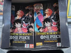 One Piece TCG - Emperors in the New World OP-09 -Sealed English Booster Pack New - Image 2