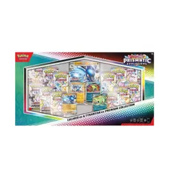 Pokemon Lucario Ex Tyranitar Ex Premium Collection Prismatic Evolutions lot of 4 - Image 1