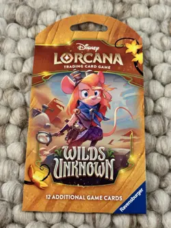 Disney Lorcana TCG: Wilds Unknown Sleeved Packs Lot of 20 Brand New Factory Seal - Image 3
