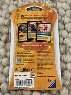 Disney Lorcana TCG: Wilds Unknown Sleeved Packs Lot of 20 Brand New Factory Seal - Image 4