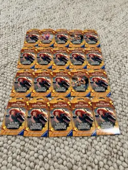 Disney Lorcana TCG: Wilds Unknown Sleeved Packs Lot of 20 Brand New Factory Seal - Image 5