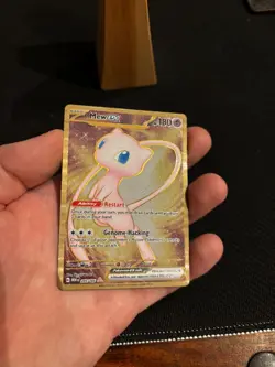 Mew ex - (151 Metal Card) 205/165 Sv: Scarlet & Violet 151 Regular - Image 3