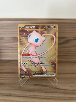 Mew ex - (151 Metal Card) 205/165 Sv: Scarlet & Violet 151 Regular - Image 1