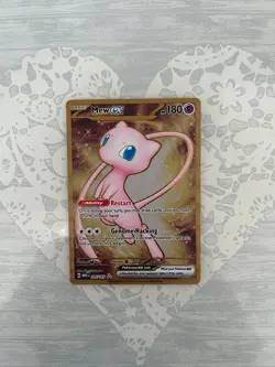 Mew ex - (151 Metal Card) 205/165 Sv: Scarlet & Violet 151 Regular - Image 2