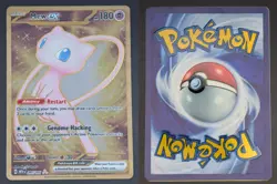 Mew ex (151 Metal Card) 205/165 NM SV: Scarlet & Violet 151 Double Rare Pokemon - Image 3