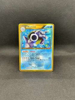 Blastoise 137/135 Plasma Storm Holo Gold Ultra Rare Pokemon TCG - Image 1