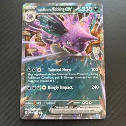 Pokemon TCG Team Rockets Nidoking SVP 217 Black Star Promo NM. - Image 1