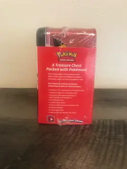Pokemon Celebrations 25th Anniversary Collector's Chest Lunch Tin Factory Sealed - Image 3
