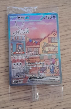 Mew EX SVP 053 Pokemon 151 Black Star Promo -New SEALED -Pokemon TCG (B) - Image 2