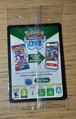 Mew EX SVP 053 Pokemon 151 Black Star Promo -New SEALED -Pokemon TCG (B) - Image 3