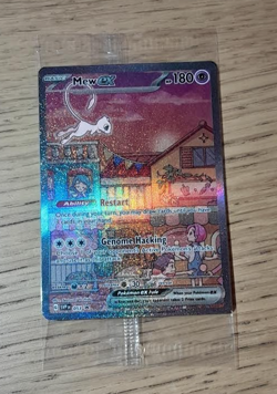 Mew EX SVP 053 Pokemon 151 Black Star Promo -New SEALED -Pokemon TCG (B) - Image 4