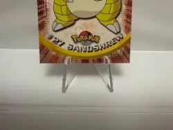 Sandshrew #27 - 1999 Topps Pokemon TV Animation Edition Series 1 Red Label - NM - Image 3