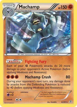 Machamp - Generations - 42/83 - Pokemon TCG - NM - Holo Rare - Image 1