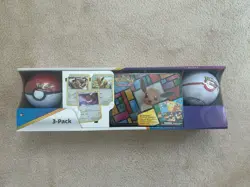 Pokemon TCG: Eevee Collector's Treasure Chest with 2 Poke Ball Tins (3-Pack) - Image 1