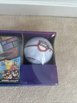 Pokemon TCG: Eevee Collector's Treasure Chest with 2 Poke Ball Tins (3-Pack) - Image 4