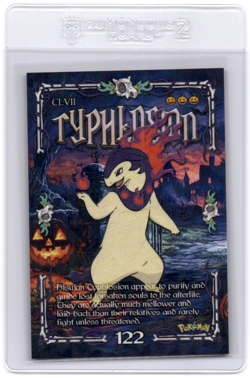 Pokemon Topps Team Rocket Set Typhlosion - Image 1