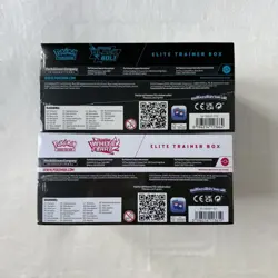 Pokemon TCG White Flare and Black Bolt Elite Trainer Box ETB SEALED - Fast Ship - Image 4
