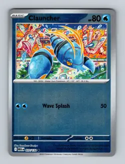 Pokemon TCG - Mega Evolution (MEG EN) Clauncher - #037/132 - Reverse Holo - Image 1