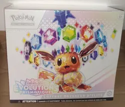 POKEMON ETB EV8.5 | Evolution Prismatique | Scelle FR ✨ Coffret dresseur d’elite - Image 1