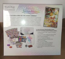 POKEMON ETB EV8.5 | Evolution Prismatique | Scelle FR ✨ Coffret dresseur d’elite - Image 2