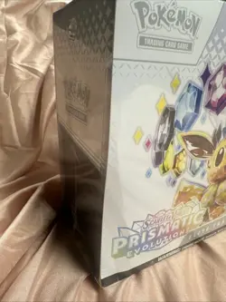 Pokemon TCG SV8.5 Prismatic Evolutions Elite Trainer Box Factory Sealed - Image 2